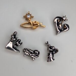 Origami Owl Gold and Silver Nativity Charm Collection